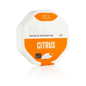 NicLeaf Citrus 3mg